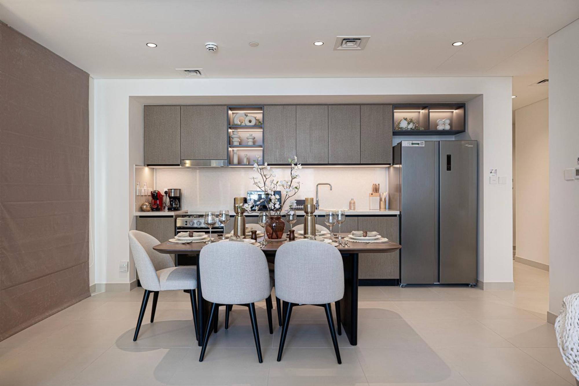 Apartment Burj Crown - Spectacular Boulevard View, Opposite Mall Dubai