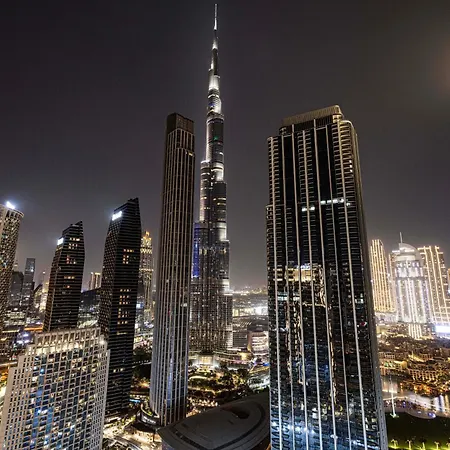 Burj Crown - Spectacular Boulevard View, Opposite Dubai Mall Exterior photo