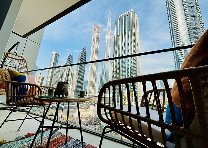 Burj Crown - Spectacular Boulevard View, Opposite Dubai Mall