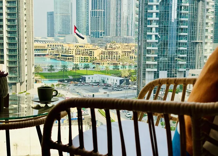 Burj Crown - Spectacular Boulevard View, Opposite Dubai Mall