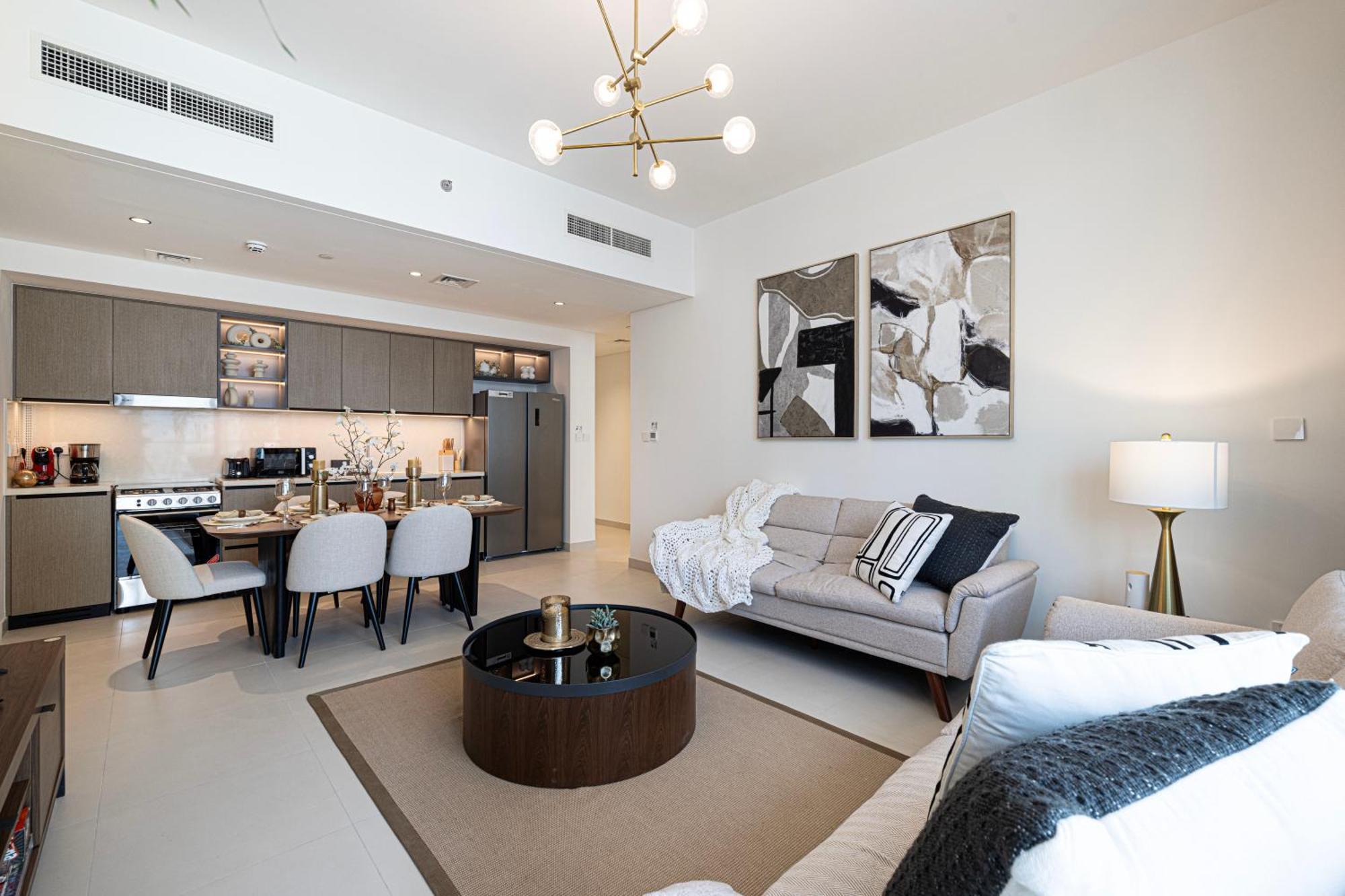 Apartment Burj Crown - Spectacular Boulevard View, Opposite Mall Dubai