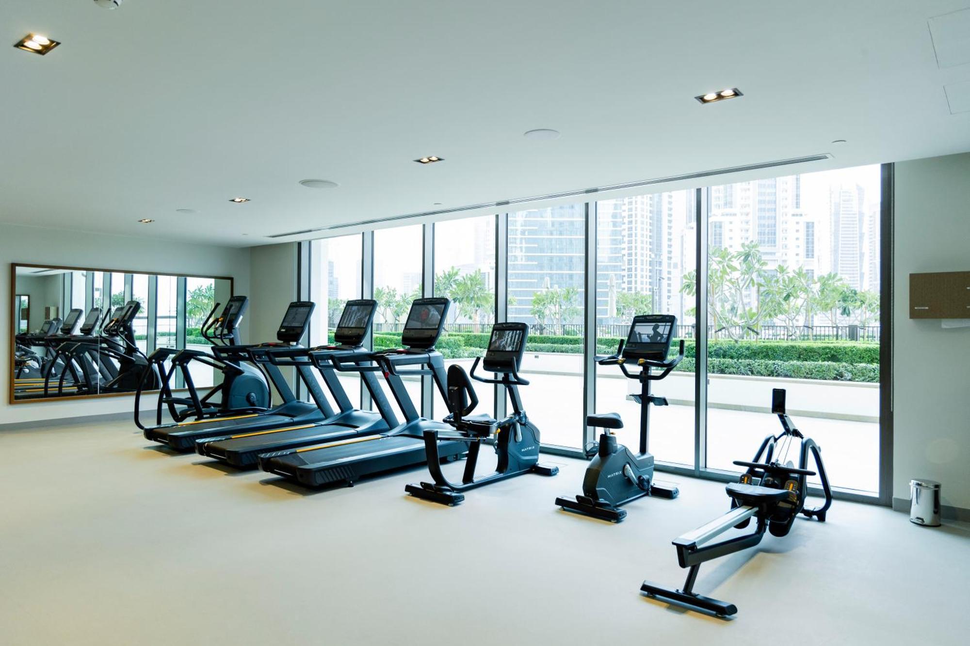 Apartment Burj Crown - Spectacular Boulevard View, Opposite Mall *