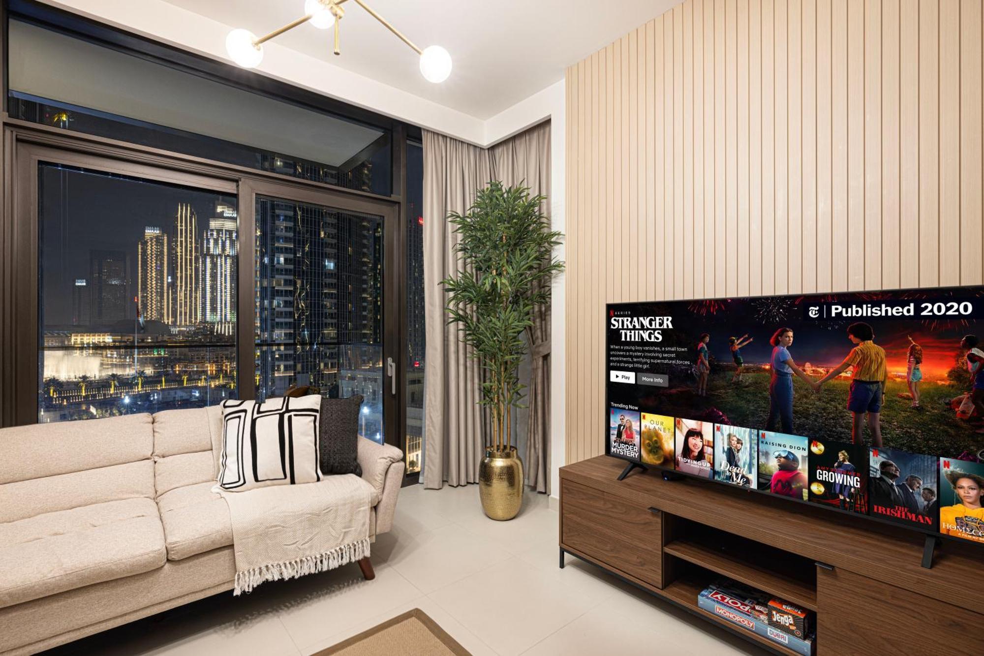 Apartment Burj Crown - Spectacular Boulevard View, Opposite Mall Dubai