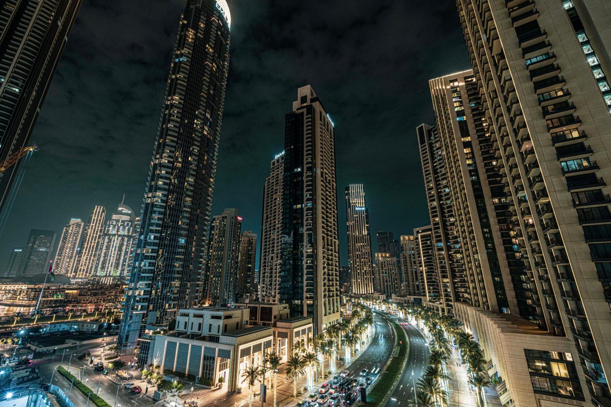 Apartment Burj Crown - Spectacular Boulevard View, Opposite Mall Dubai