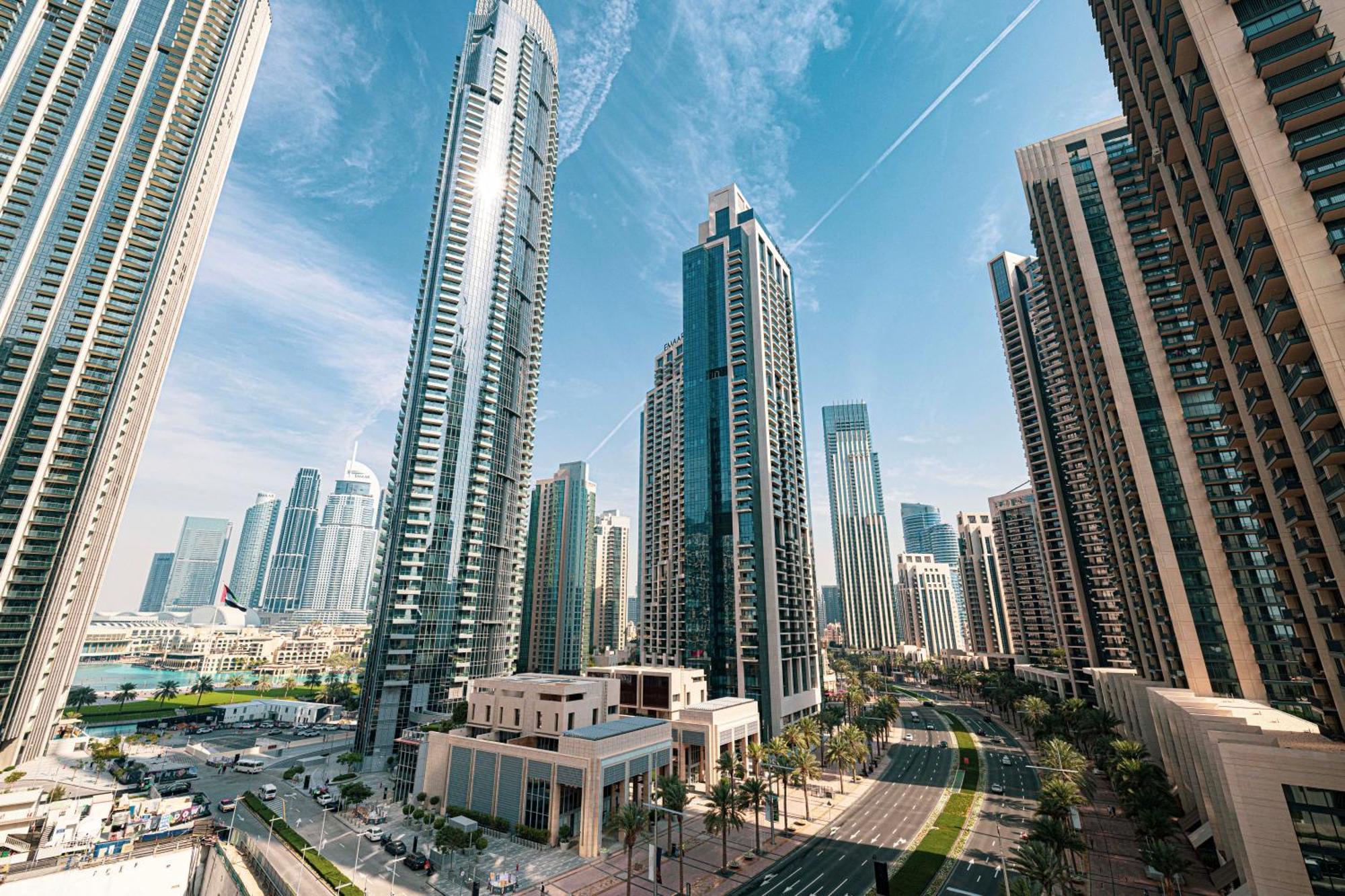 Burj Crown - Spectacular Boulevard View, Opposite Mall *